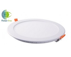 Downlight panel LED Redondo 225mm Blanco 24W
